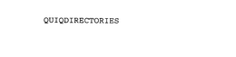 QUIQDIRECTORIES trademark