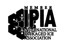 MEMBER IPIA INTERNATIONAL PACKAGED ICE ASSOCIATION trademark