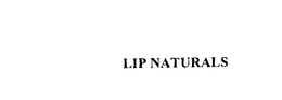 LIP NATURALS trademark