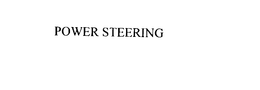 POWER STEERING trademark