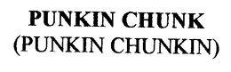 PUNKIN CHUNKIN trademark