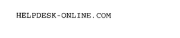 HELPDESK-ONLINE.COM trademark