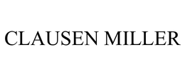 CLAUSEN MILLER trademark