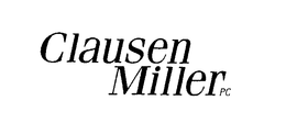 CLAUSEN MILLER PC trademark