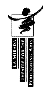 LA MIRADA THEATRE FOR THE PERFORMING ARTS trademark