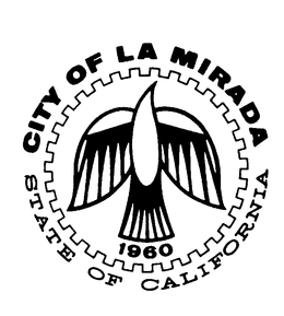 CITY OF LA MIRADA SATE OF CALIFORNIA 1960 trademark