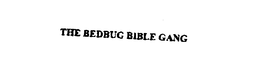 THE BEDBUG BIBLE GANG trademark