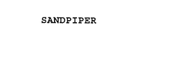 SANDPIPER trademark