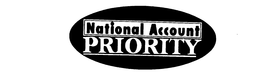 NATIONAL ACCOUNT PRIORITY trademark