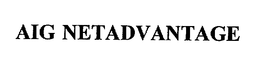 AIG NETADVANTAGE trademark