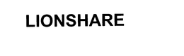 LIONSHARE trademark