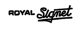 ROYAL SIGNET trademark