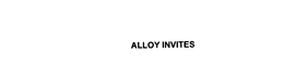 ALLOY INVITES trademark