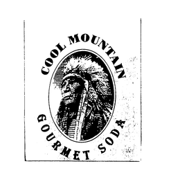 COOL MOUNTAIN GOURMET SODA trademark