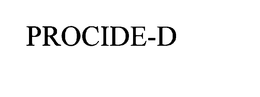 PROCIDE-D trademark