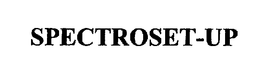 SPECTROSET-UP trademark