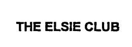 THE ELSIE CLUB trademark