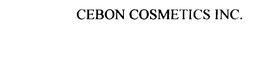CEBON COSMETICS INC. trademark