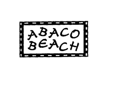 ABACO BEACH trademark