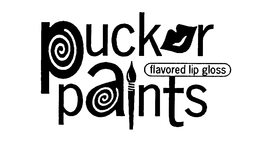 PUCKER PAINTS FLAVORED LIP GLOSS trademark
