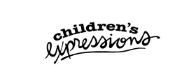 CHILDREN'S EXPRESSIONS trademark