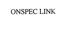 ONSPEC LINK trademark