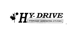 HY-DRIVE HYDROGEN GENERATING SYSTEMS trademark