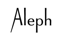 ALEPH trademark