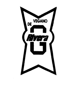 VEGANO DE G RIVERA trademark