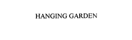 HANGING GARDEN trademark