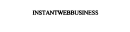 INSTANTWEBBUSINESS trademark
