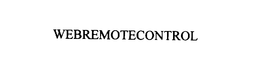 WEBREMOTECONTROL trademark