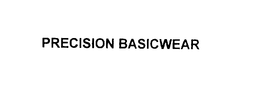 PRECISION BASICWEAR trademark
