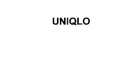 UNIQLO trademark