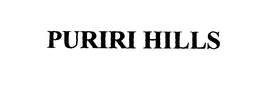PURIRI HILLS trademark