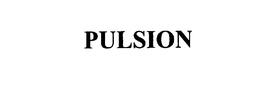 PULSION trademark