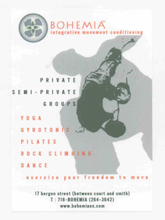 BOHEMIA INTEGRATIVE MOVEMENT CONDITIONING trademark