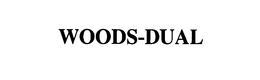 WOODS-DUAL trademark