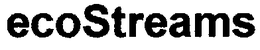 ECOSTREAMS trademark