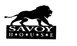 SAVOY HOUSE trademark