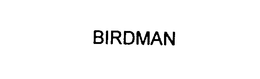 BIRDMAN trademark