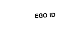 EGO ID trademark