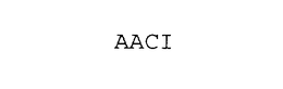 AACI trademark