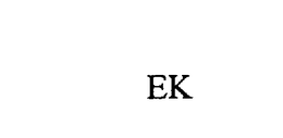 EK trademark