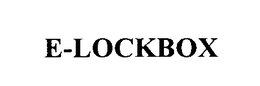 E-LOCKBOX trademark