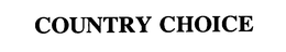 COUNTRY CHOICE trademark