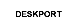 DESKPORT trademark