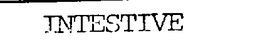 INTESTIVE trademark