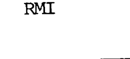RMI trademark
