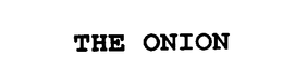 THE ONION trademark